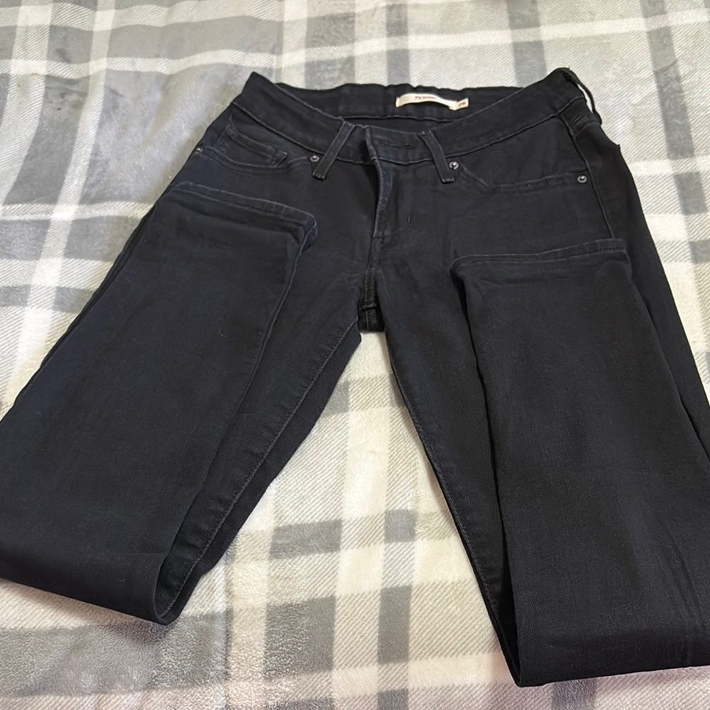Stylish Black Jeans